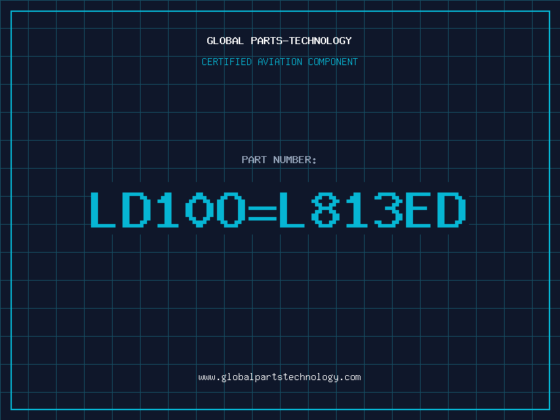 Aviation Part LD10OL813ED