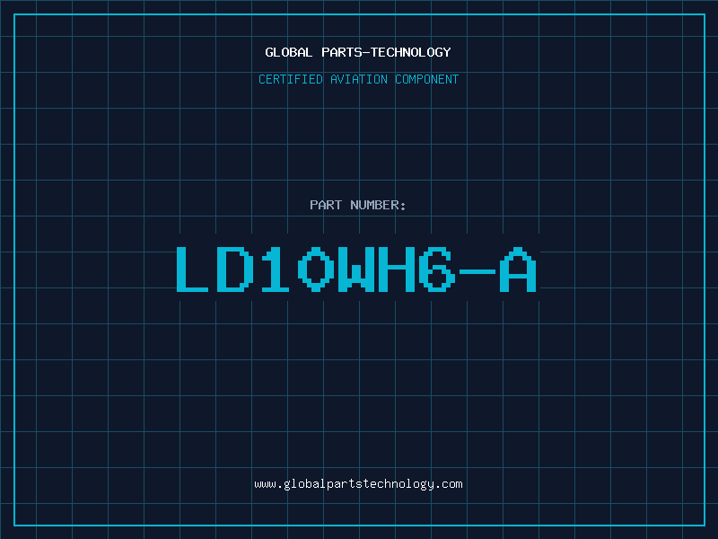 Aviation Part LD10WH6-A