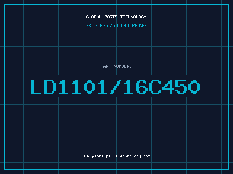 Aviation Part LD1101/16C450