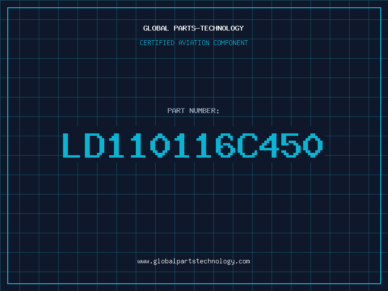 Aviation Part LD110116C450
