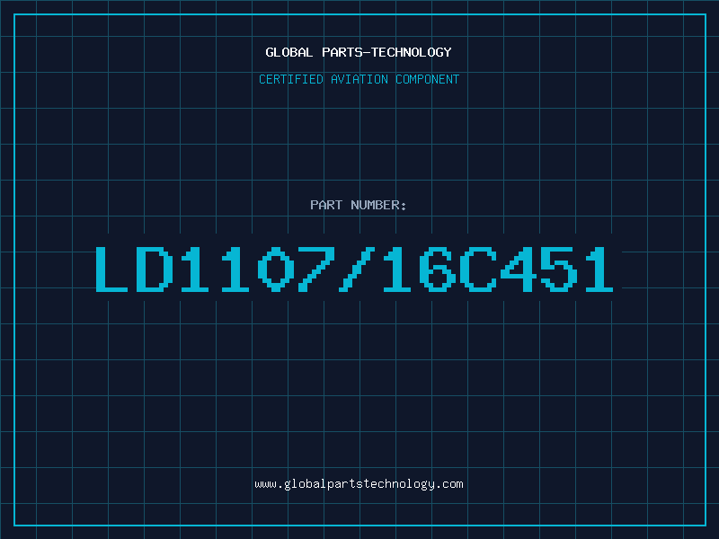 Aviation Part LD1107/16C451