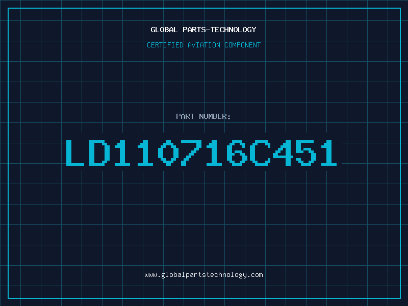 Aviation Part LD110716C451