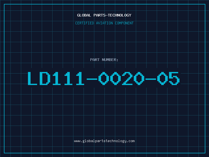 Aviation Part LD111-0020-05