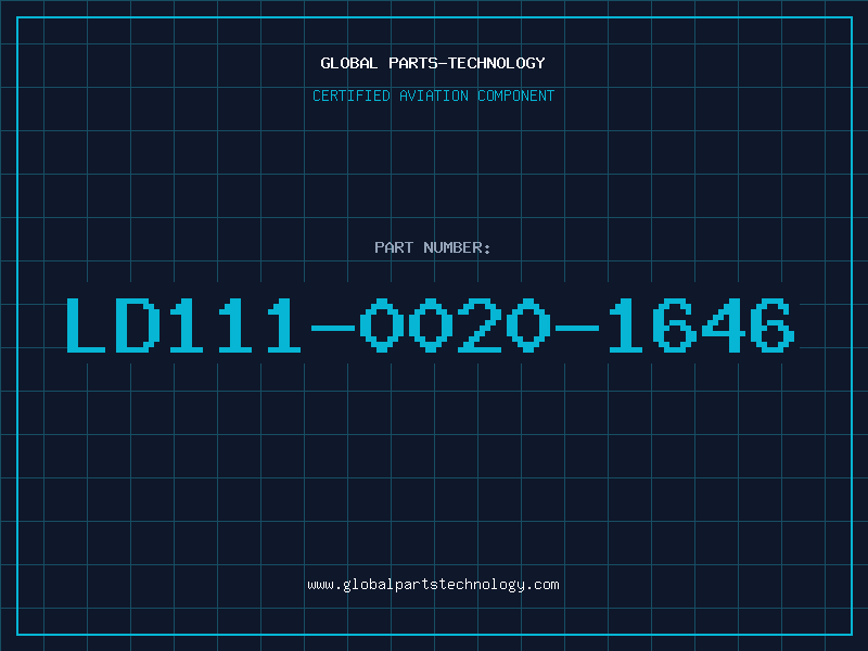 Aviation Part LD111-0020-1646