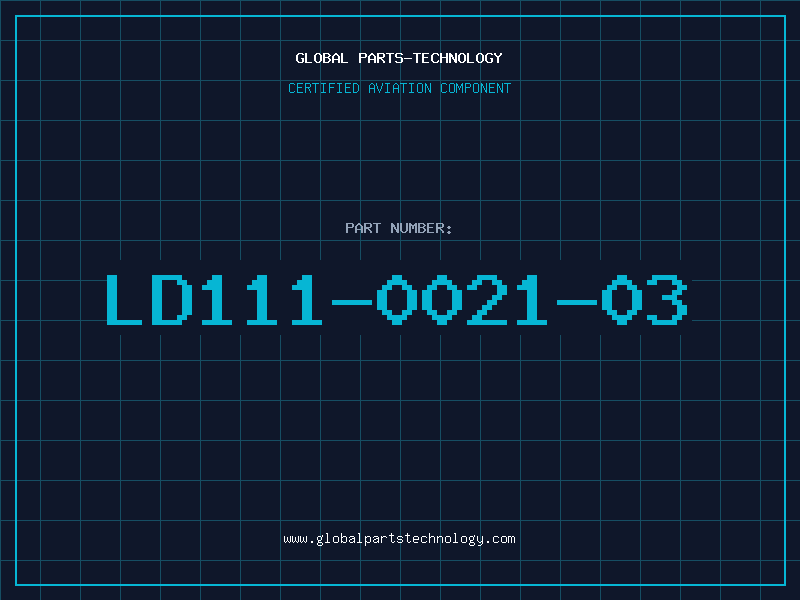 Aviation Part LD111-0021-03