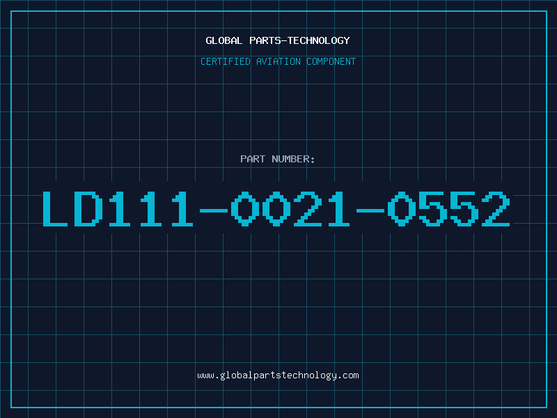 Aviation Part LD111-0021-0552