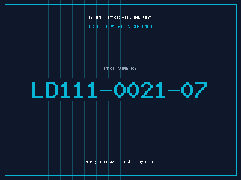 Aviation Part LD111-0021-07