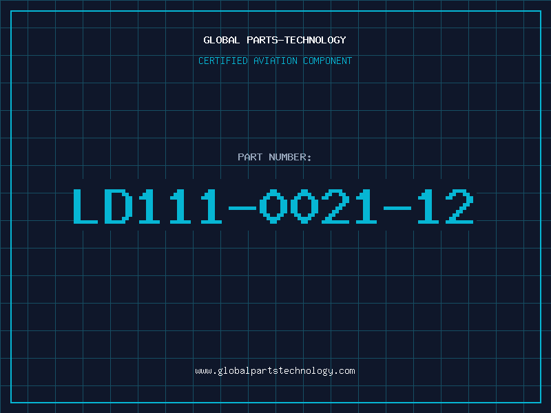 Aviation Part LD111-0021-12
