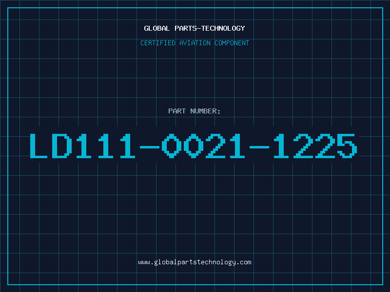 Aviation Part LD111-0021-1225