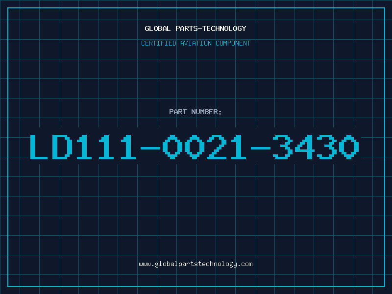 Aviation Part LD111-0021-3430