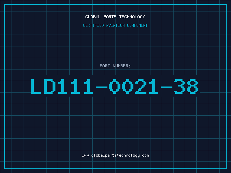 Aviation Part LD111-0021-38