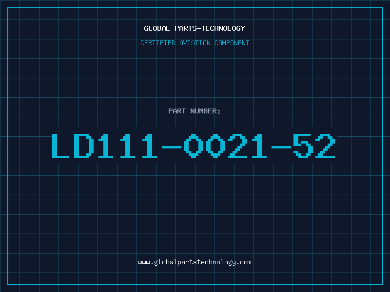 Aviation Part LD111-0021-52