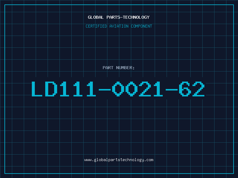 Aviation Part LD111-0021-62