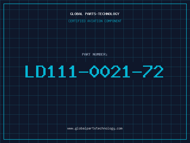 Aviation Part LD111-0021-72