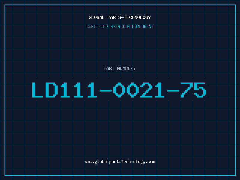 Aviation Part LD111-0021-75