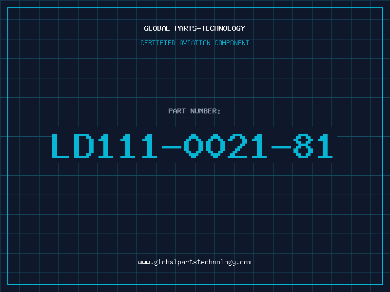 Aviation Part LD111-0021-81