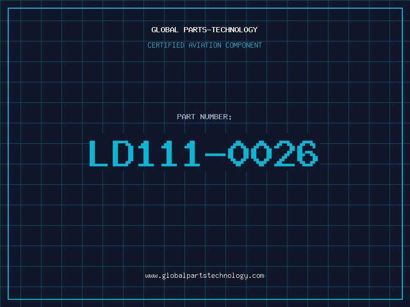 Aviation Part LD111-0026