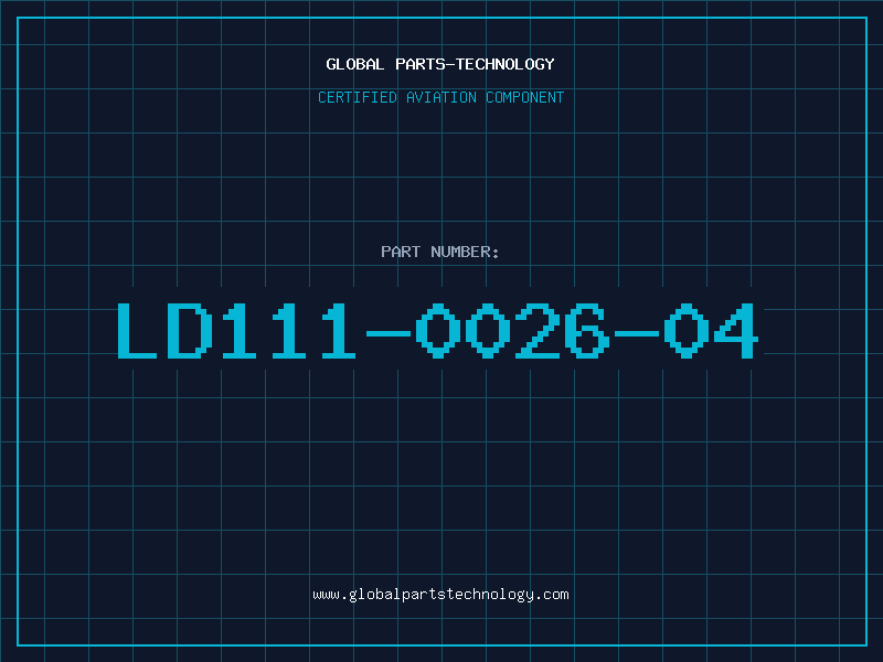 Aviation Part LD111-0026-04