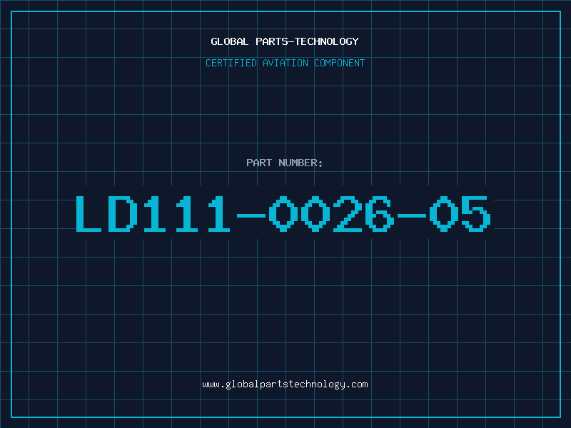 Aviation Part LD111-0026-05