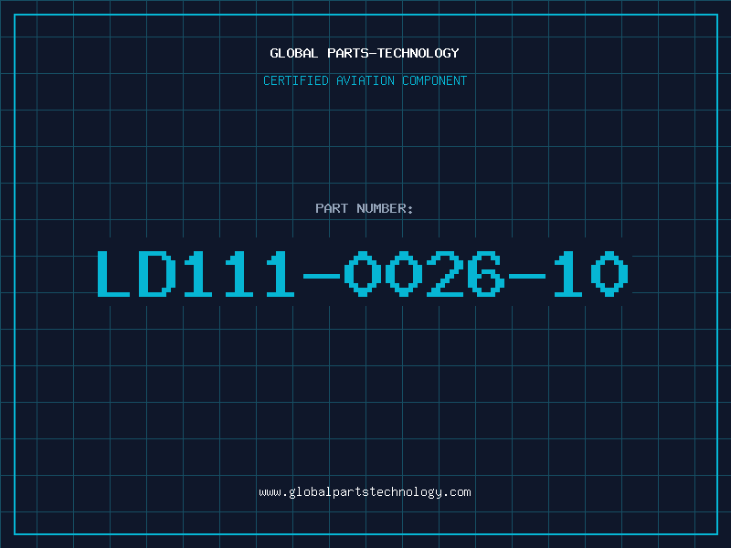 Aviation Part LD111-0026-10