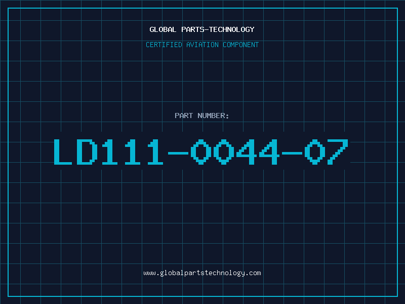 Aviation Part LD111-0044-07