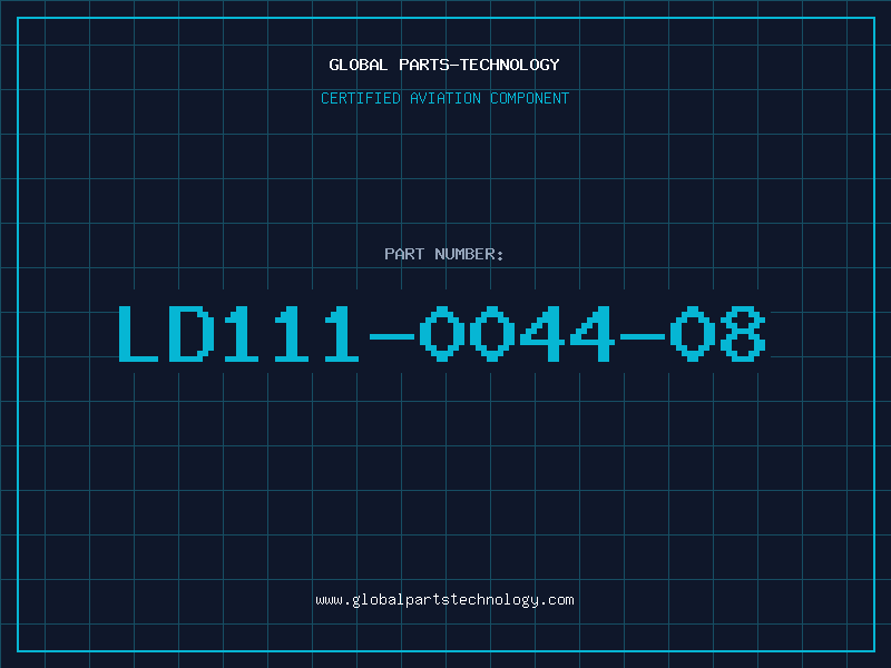 Aviation Part LD111-0044-08