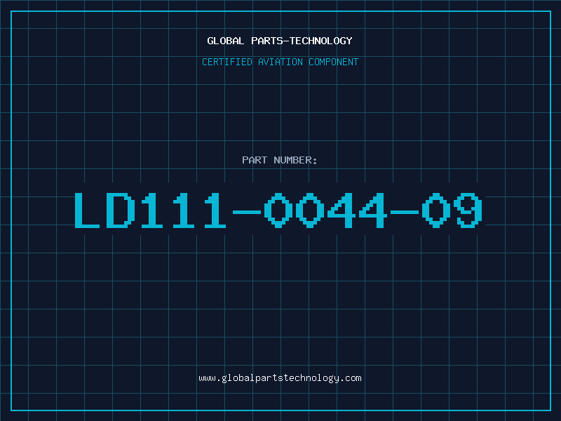 Aviation Part LD111-0044-09