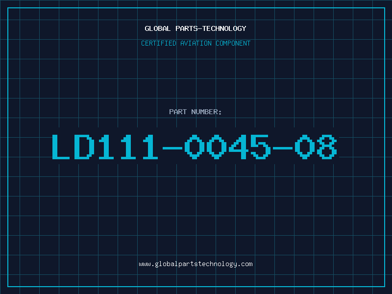 Aviation Part LD111-0045-08