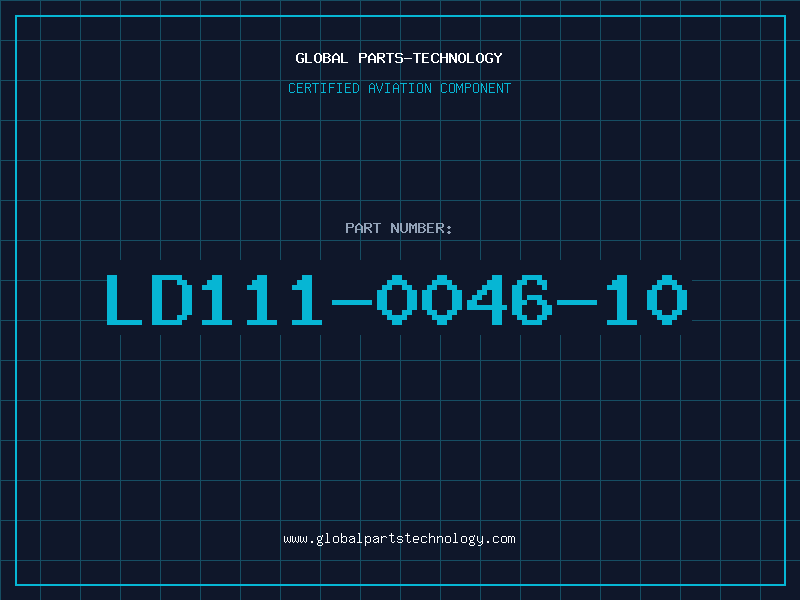 Aviation Part LD111-0046-10