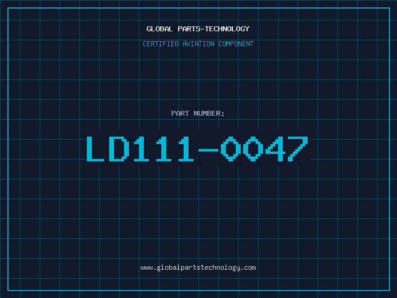 Aviation Part LD111-0047