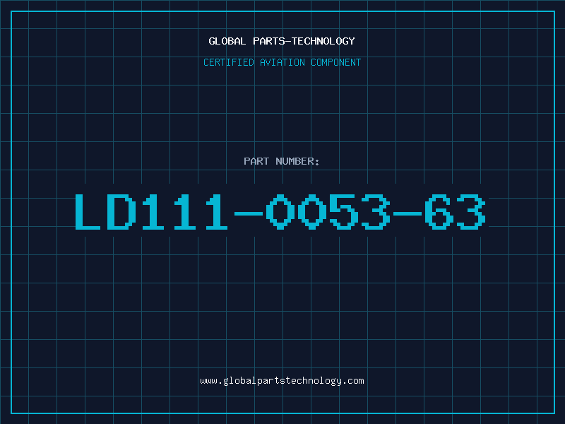 Aviation Part LD111-0053-63