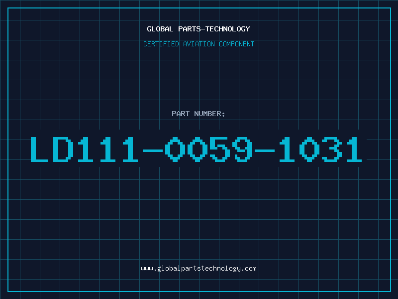 Aviation Part LD111-0059-1031