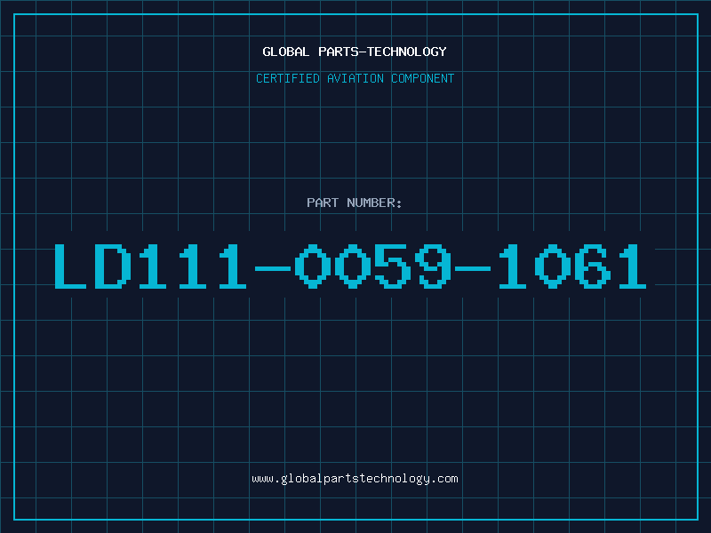 Aviation Part LD111-0059-1061