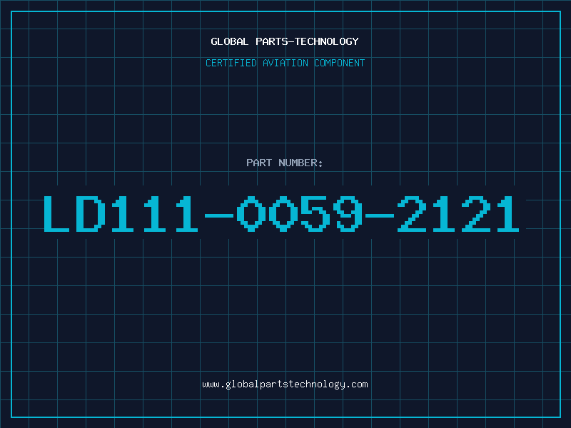 Aviation Part LD111-0059-2121