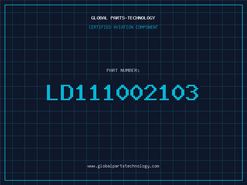 Aviation Part LD111002103