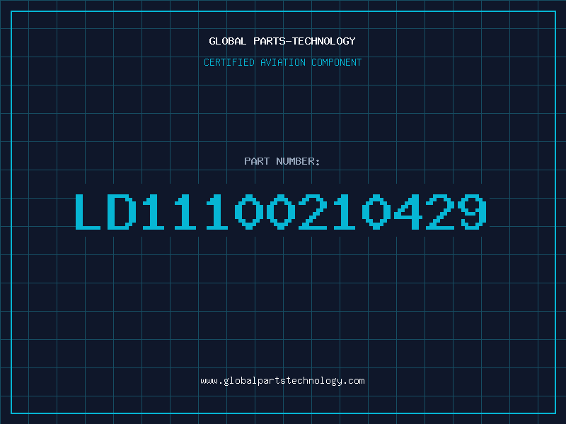 Aviation Part LD11100210429