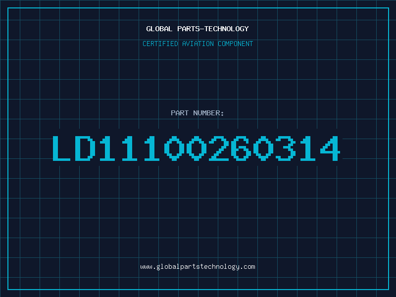 Aviation Part LD11100260314