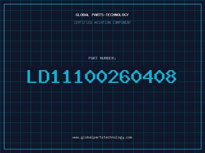 Aviation Part LD11100260408