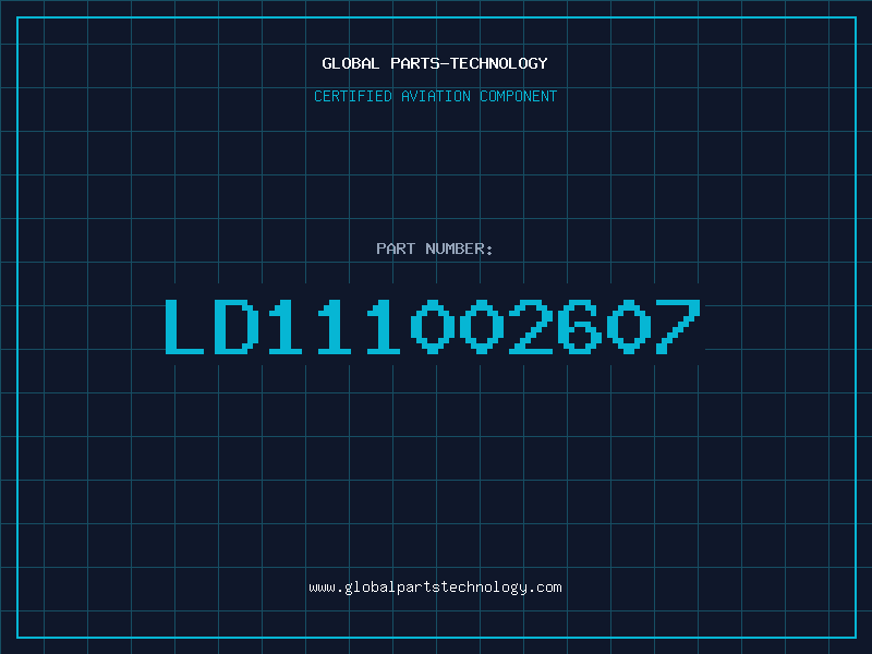 Aviation Part LD111002607