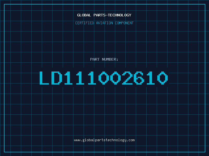 Aviation Part LD111002610
