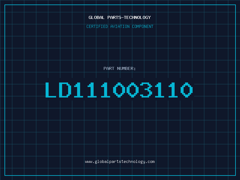 Aviation Part LD111003110
