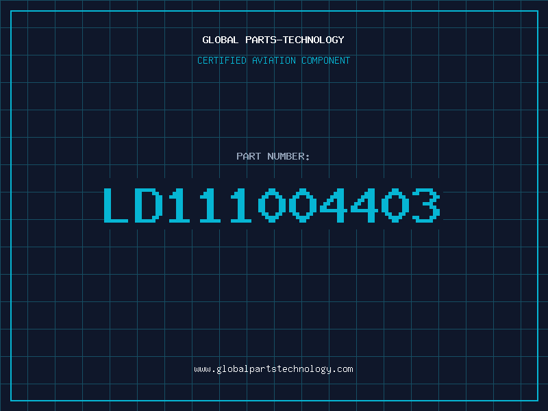 Aviation Part LD111004403