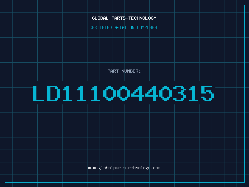 Aviation Part LD11100440315