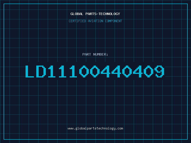 Aviation Part LD11100440409