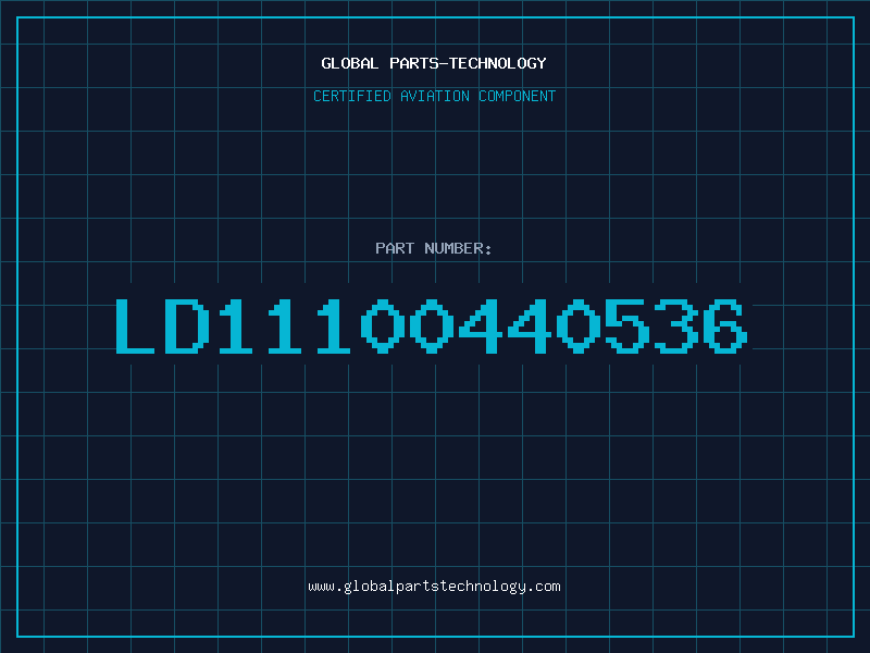 Aviation Part LD11100440536