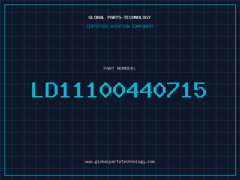 Aviation Part LD11100440715