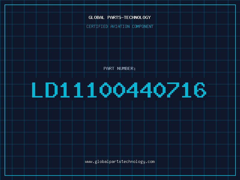Aviation Part LD11100440716
