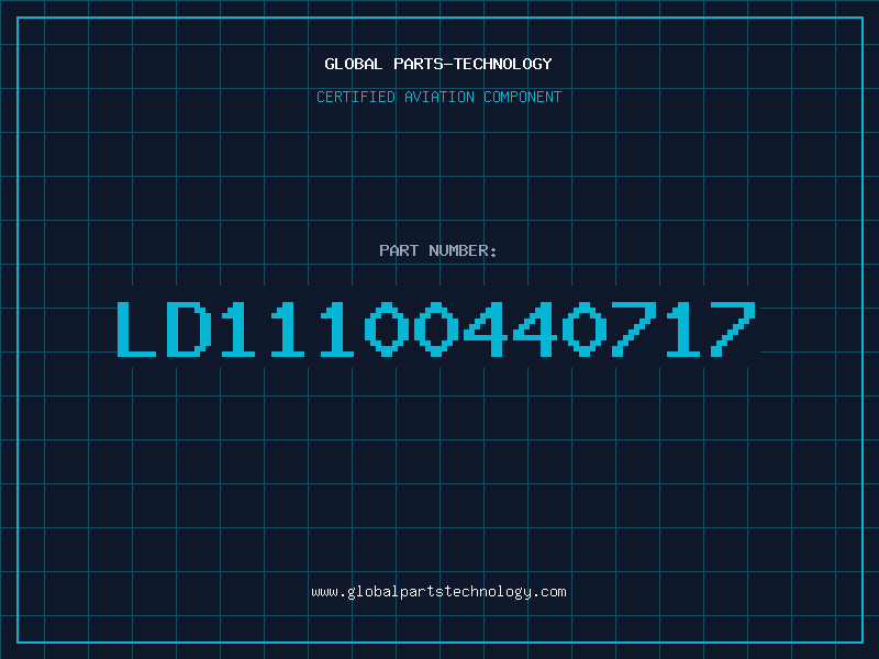 Aviation Part LD11100440717