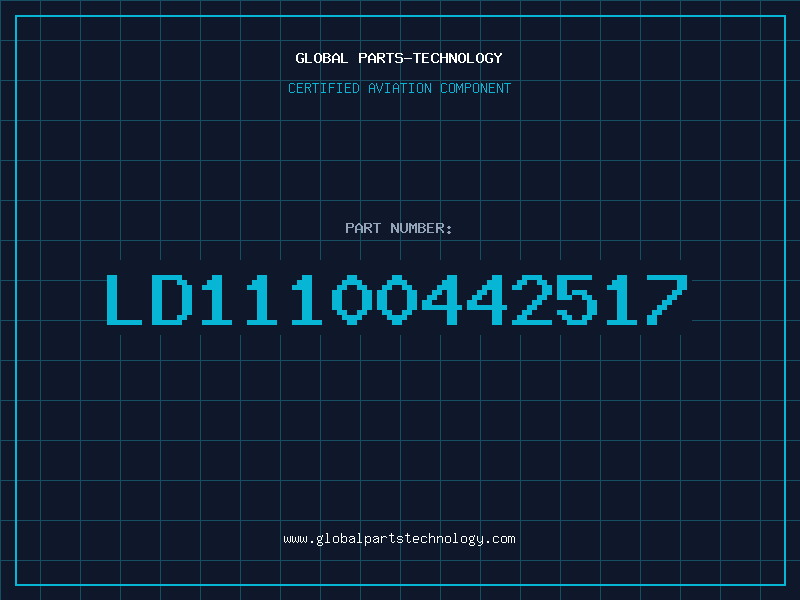 Aviation Part LD11100442517