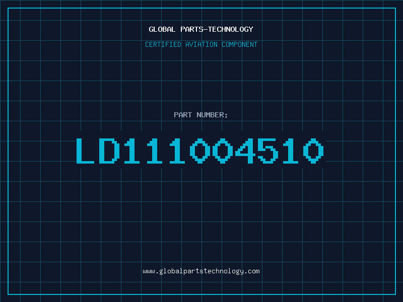 Aviation Part LD111004510